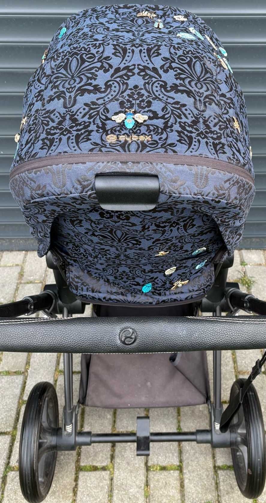 Wózek spacerowy Cybex Priam Jewels of Nature RAMA+SPACERÓWKA
