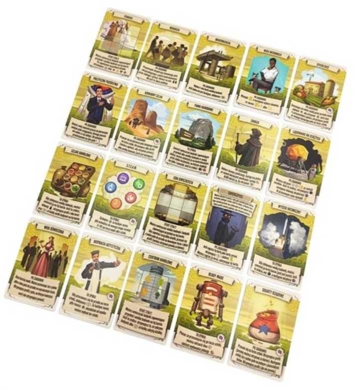 Gra planszowa TAPESTRY: Sztuka i Architektura EDYCJA PL Phalanx Games