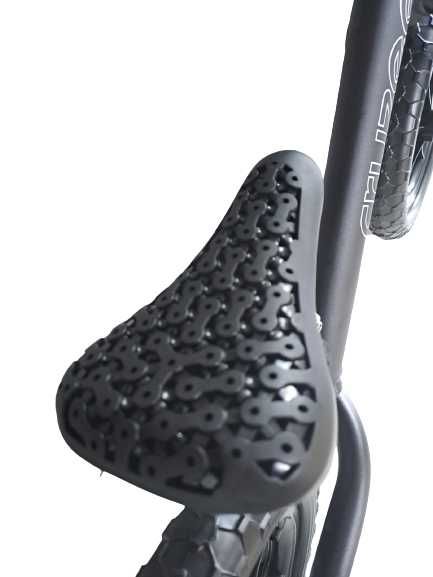 Rowerek biegowy Cruzee czarne koła Warszawa