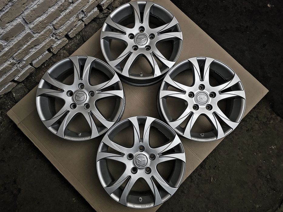 Диски R16 5x114.3 | Original | Germany | Mazda/Nissan/Hyundai/Renault