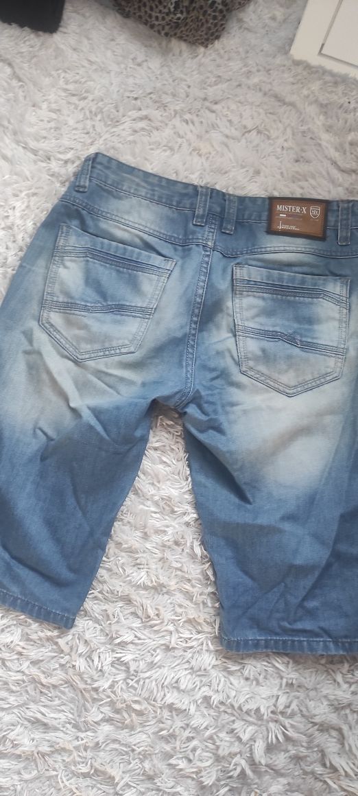 Szorty męskie jeans