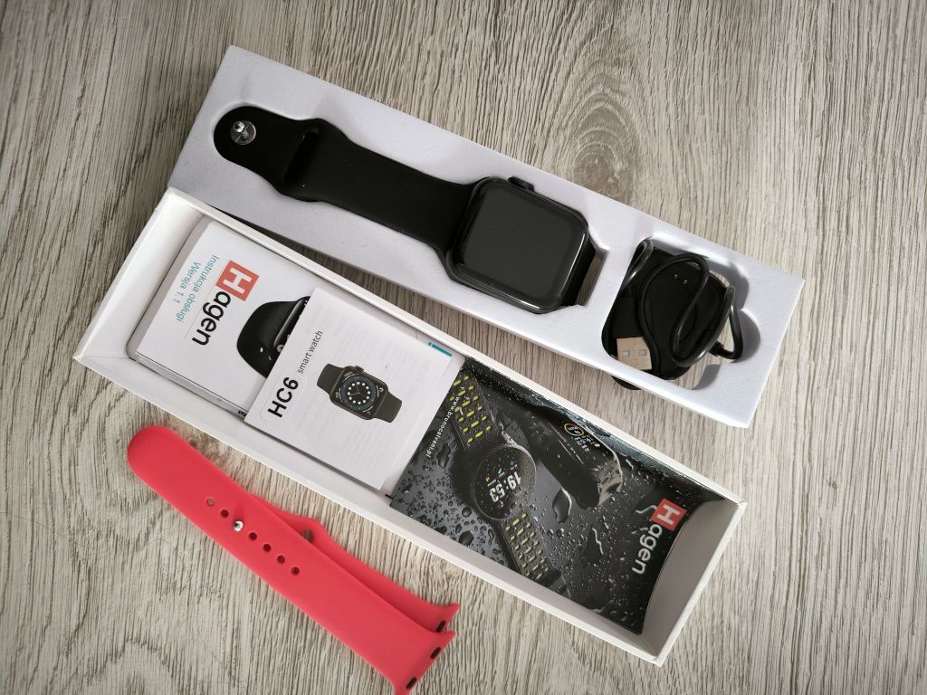 Hogen hc6 zegarek smartwatch