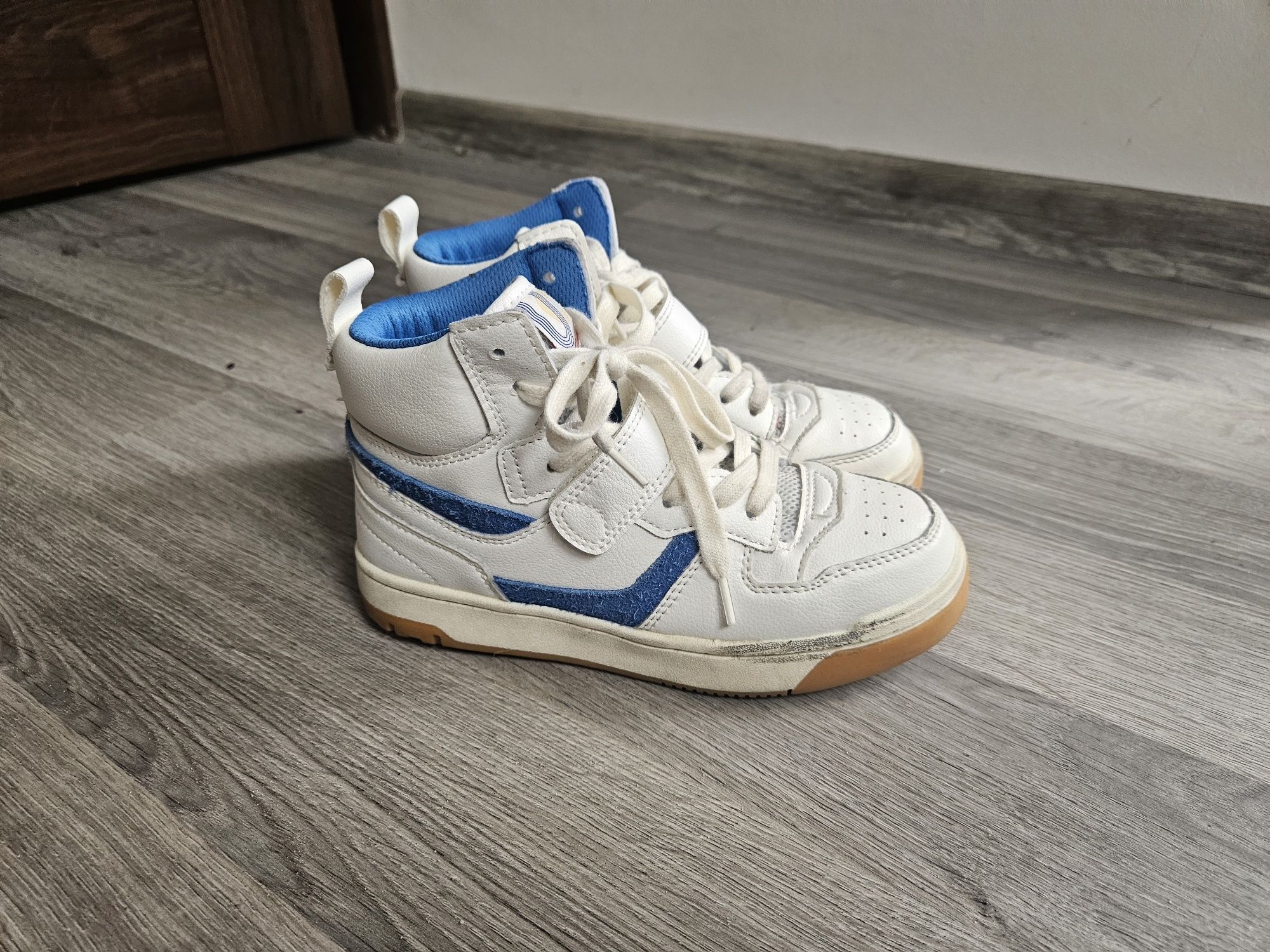 Rozmiar 33 (wkladka ok 21 cm) Zara buty