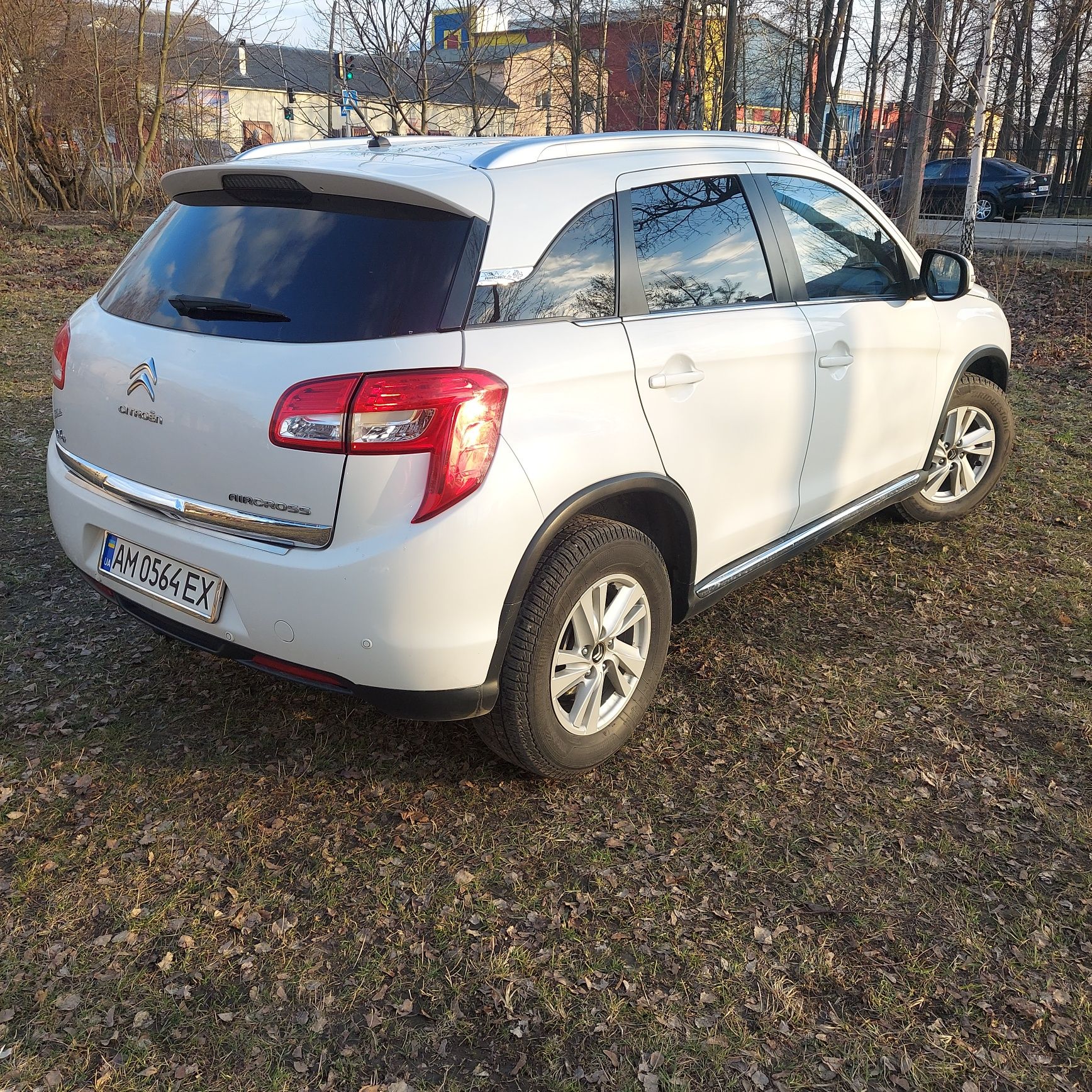 C4 Aircross, 2015 рік, 1,6 hdi