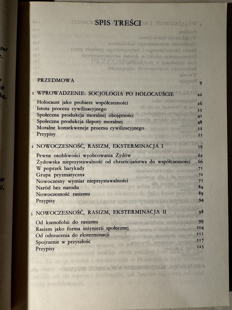 Dwie ksiazki Zygmunt Bauman “Nowoczesność i zaglada” i “Kultura w płyn
