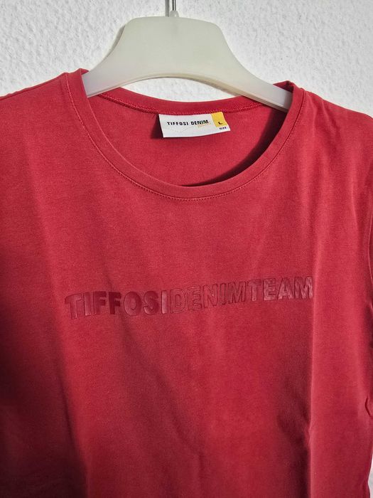 T-shirt Tiffosi Denim Team - L