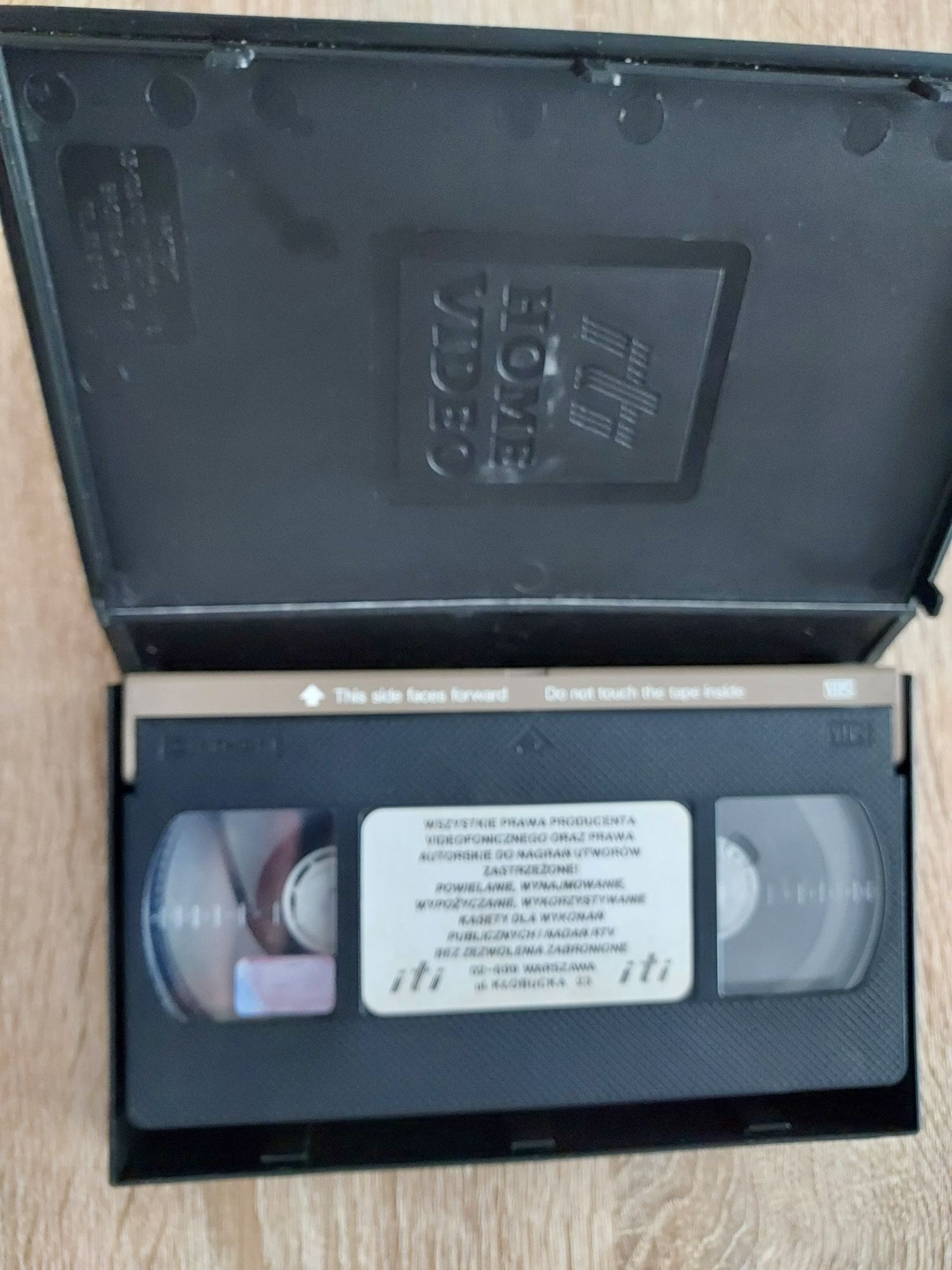 Łowcy Kłów- John Lithgow- Film Kaseta VHS Polski Lektor Unikat