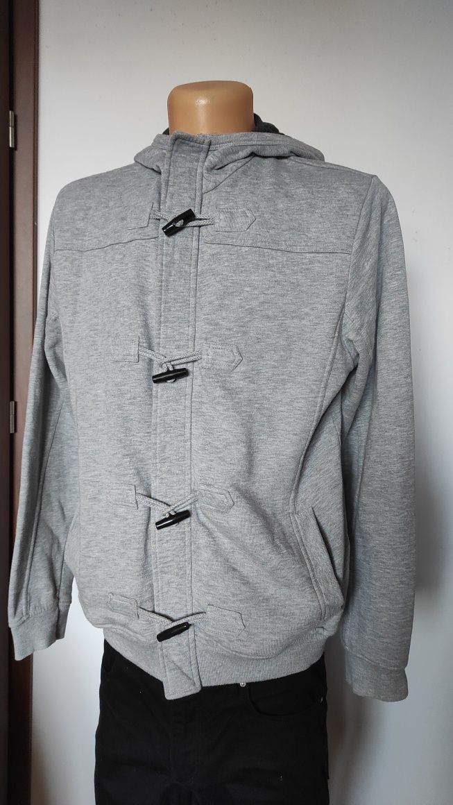 SG Bluza męska L szara rozsuwana bluza męska L