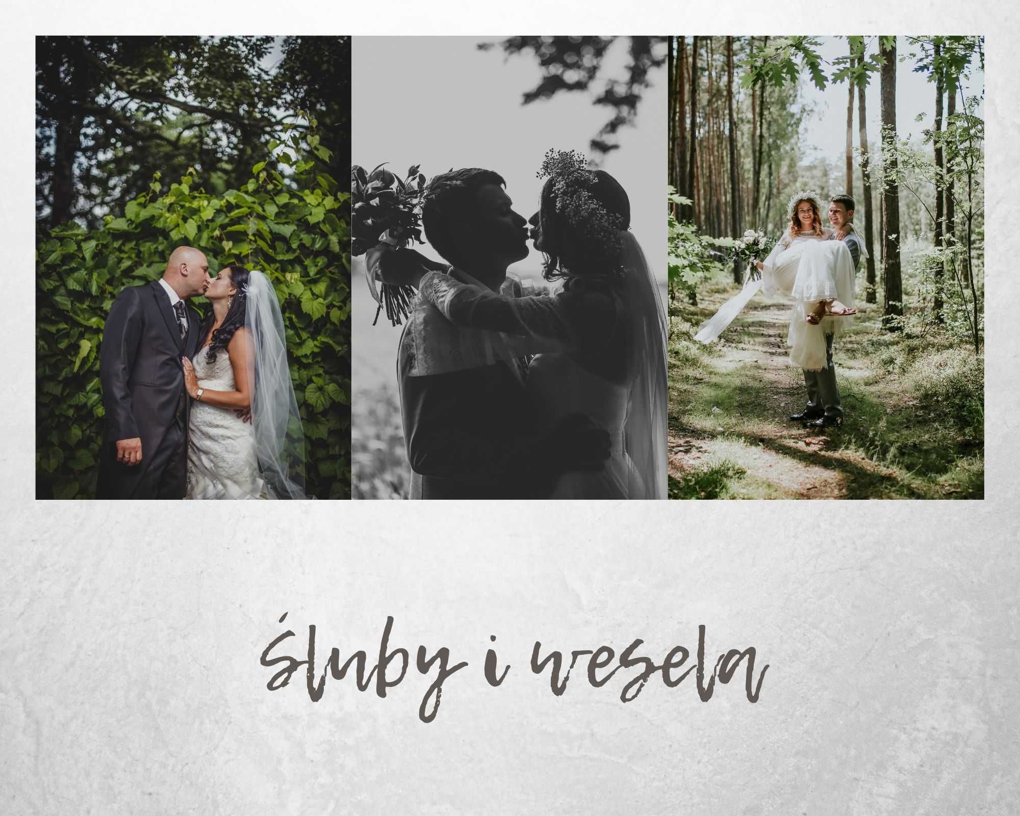 Fotograf okolicznościowy, plenery komunijne, śluby, wesela, portrety