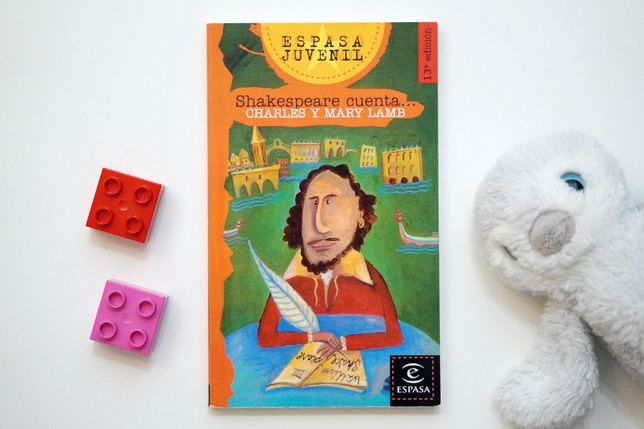 "Shakespeare cuenta.." książka po hiszpańsku