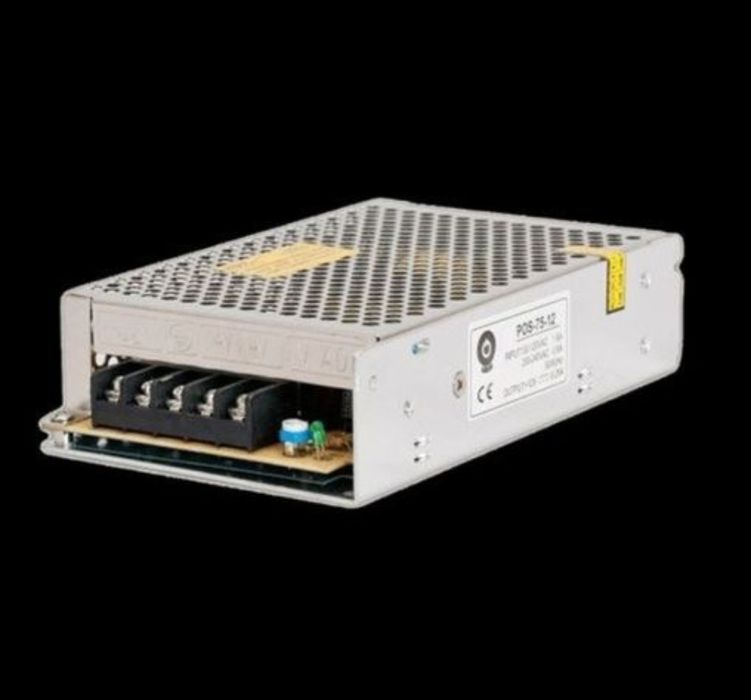 Zasilacz impulsowy 12V 75W modułowy LED