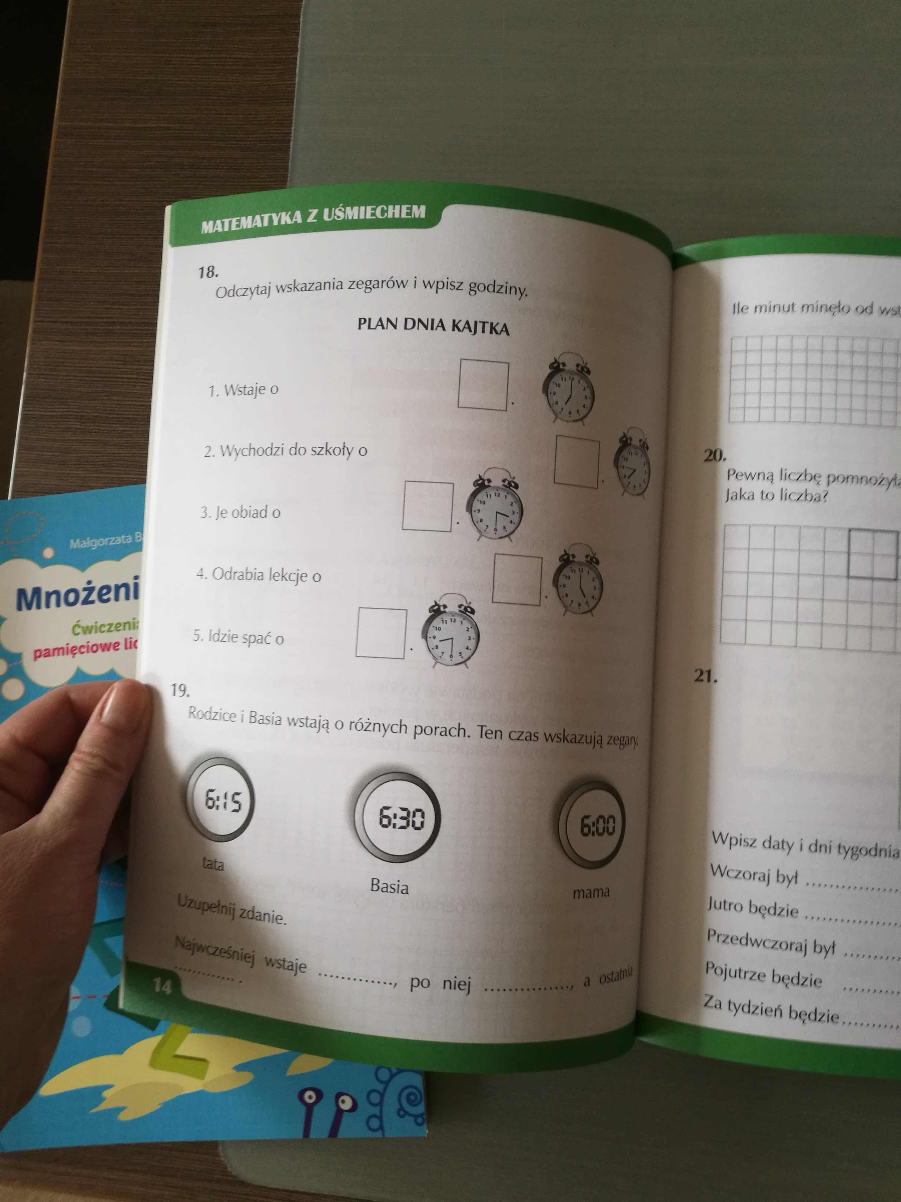 Matematyka z uśmiechem klasa 3