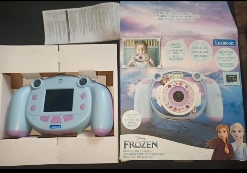 Aparat cyfrowy Frozen