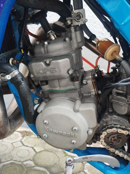 Kawasaki KDX 125 A1 (Kmx 125,dt 125)