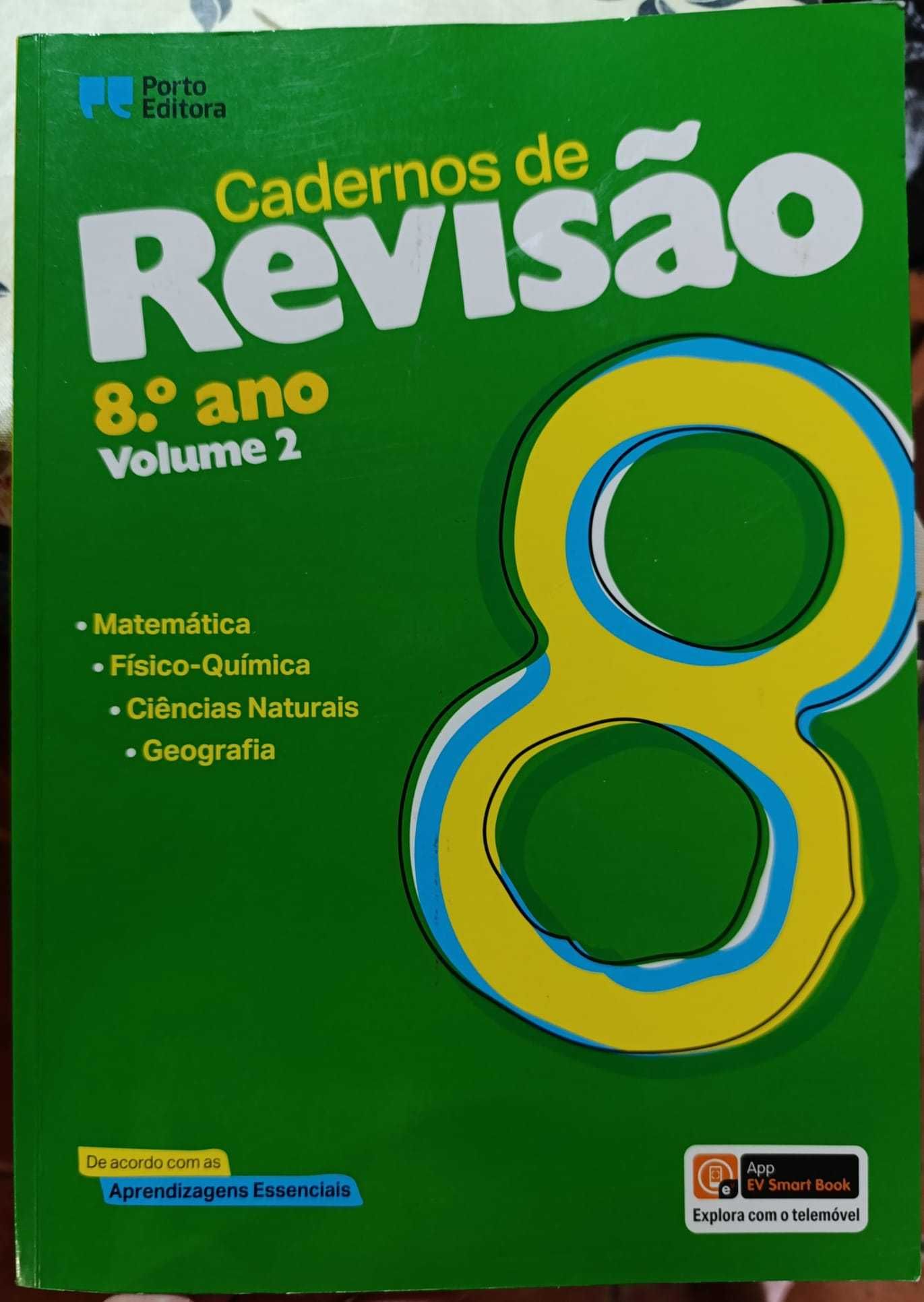 Manuais e cadernos de ficha (7º 8º)