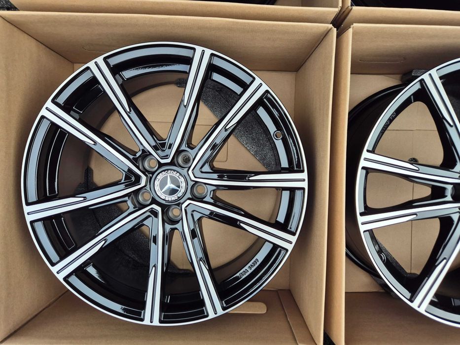 Felgi 18 MERCEDES A B C W204 W205 W 206 CLA GLA GLB V  Vito EQB EQA