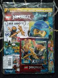 Gazetka gazeta magazyn LEGO ninjago cole