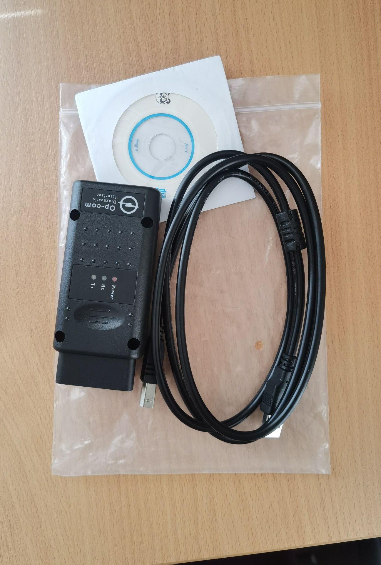 Сканер OBD 2 OP-COM v1.99 Сканер Opel, Saab, Chevrolet