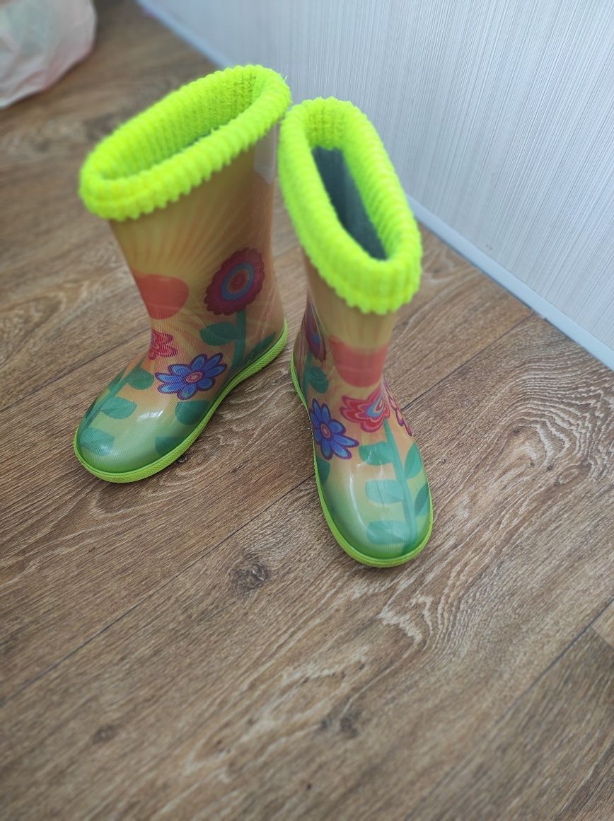 Резинові чобітки для дитини