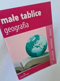 Małe tablice - Geografia