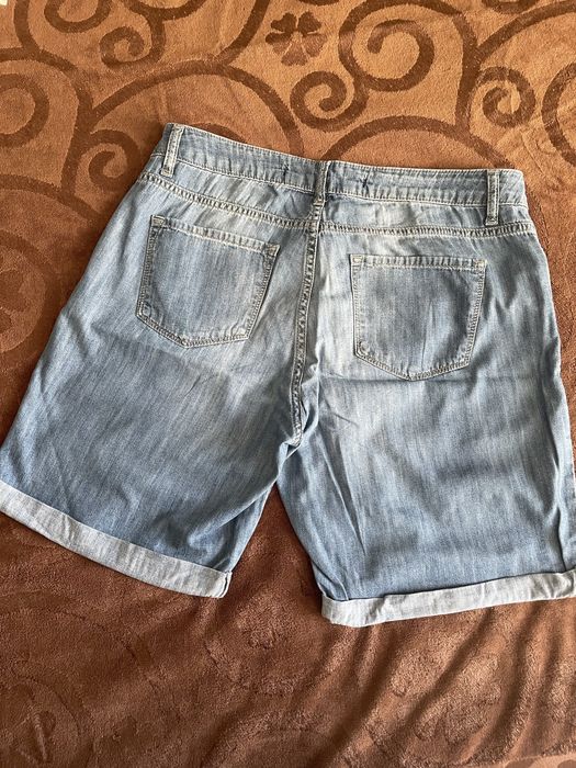 Джинсові жіночі шорти
