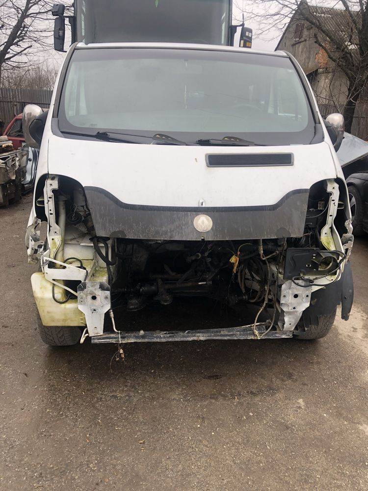 Дверка трафік віваро запчастини розборка