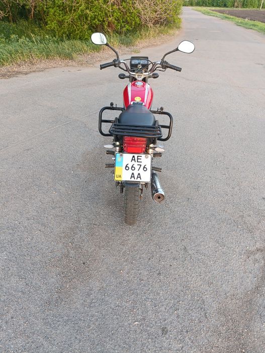 SINTEZ -ll YAMAHA ZN 125 -21