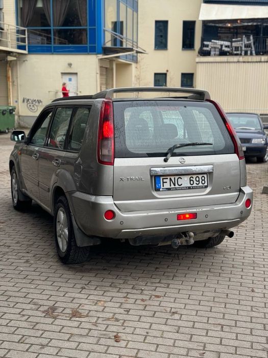 Nissan X-trail T30 FL, 2006 рік, 2,2TDI, 4x4 панорама,круїз