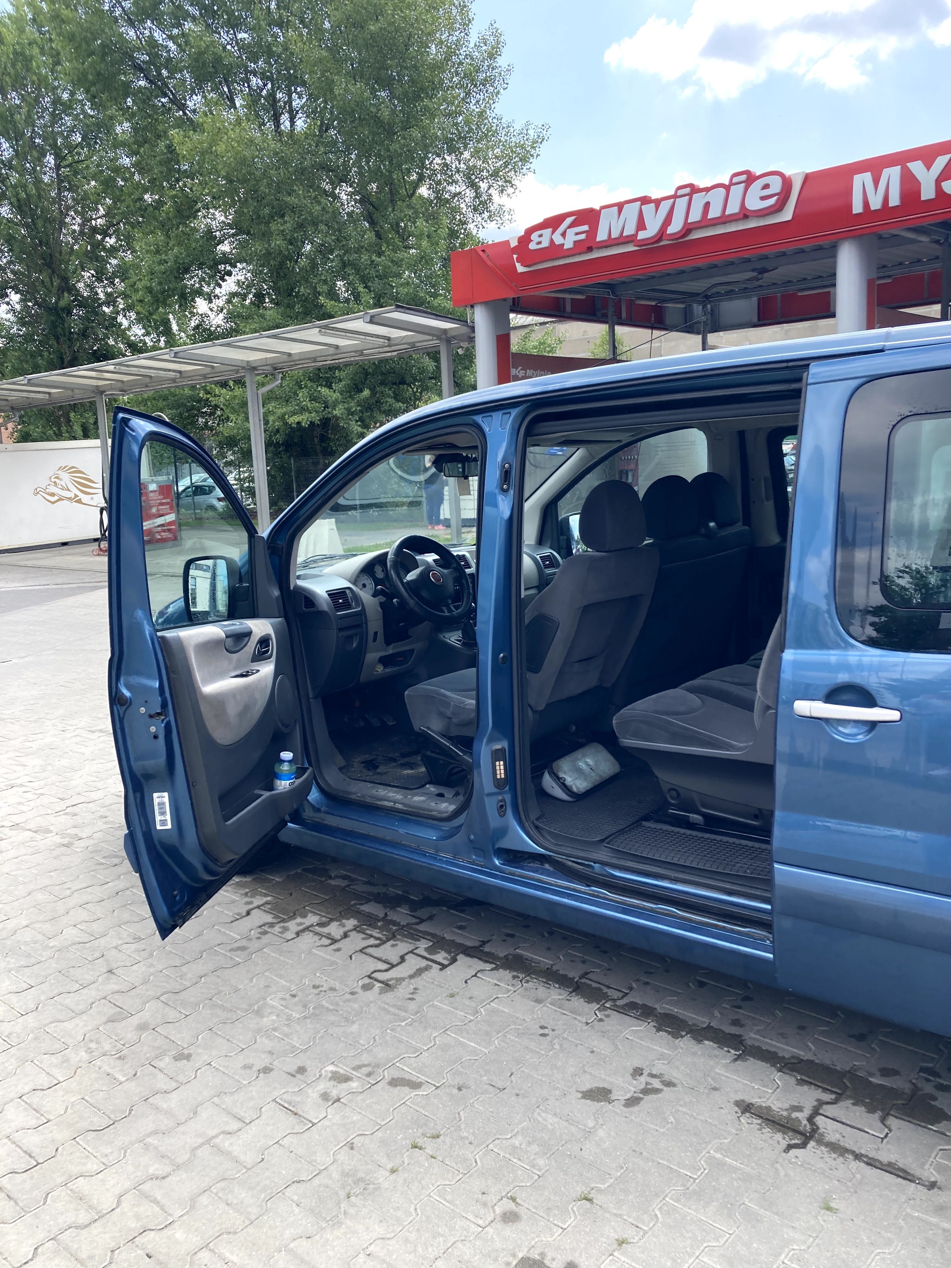 Fiat Scudo 2.0 Diesel 164KM | 9-osobowy | Klima | Tempomat | Long
