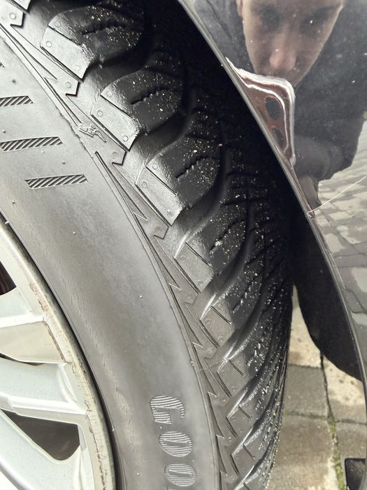 Комплект 4 колеса(Диски+зимняя резина) R19