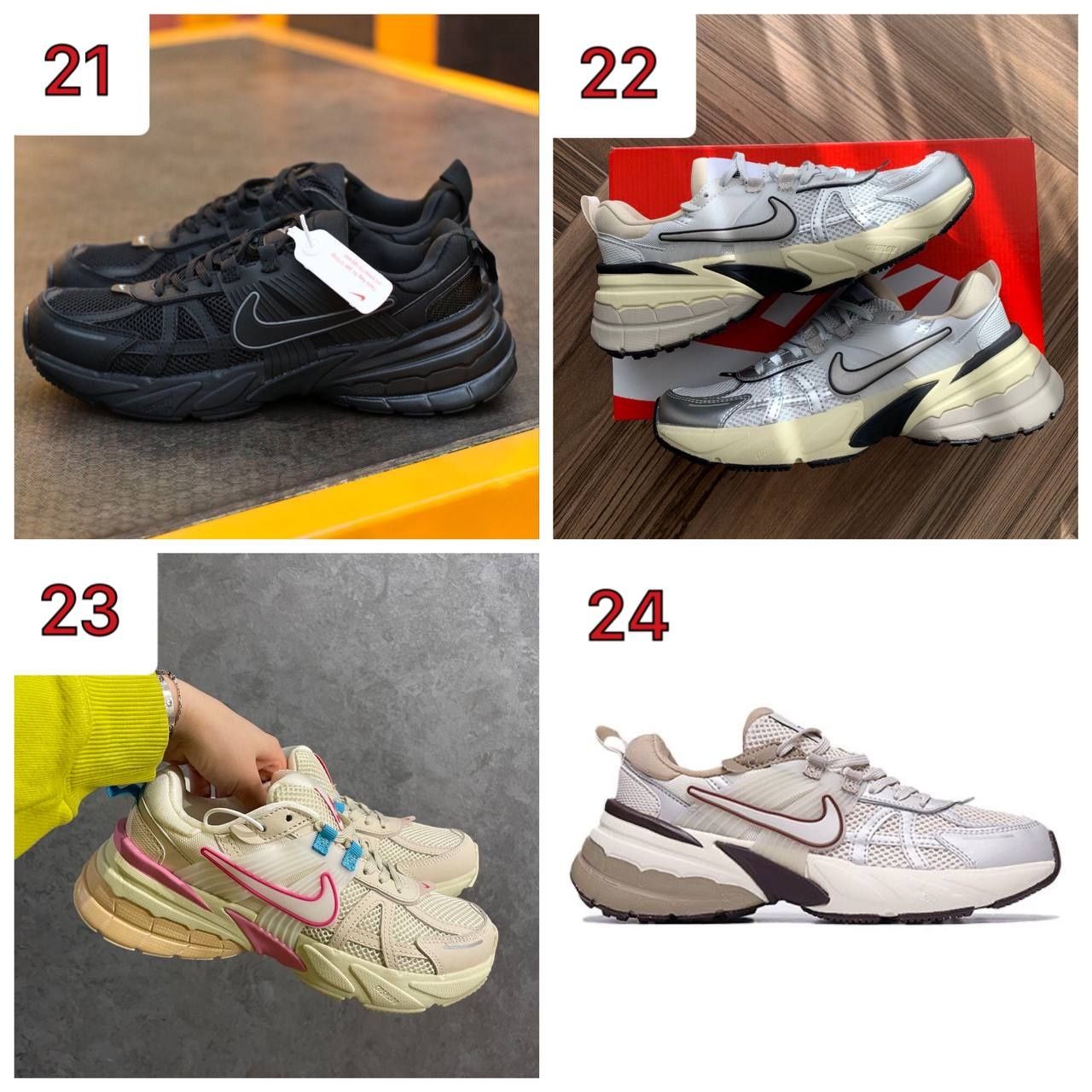 БЕЗ ПЕРЕДПЛАТ ‼️ Кросівки Nike V2K Runtekk / Найк Рантек