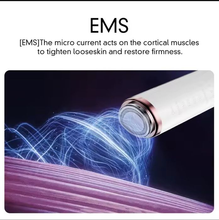 Микротоковый массажер для лица EMS