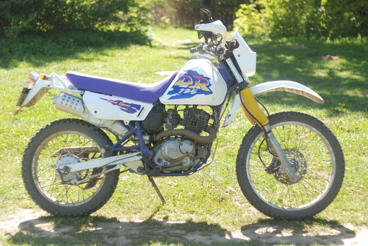 Suzuki dr 125 SE