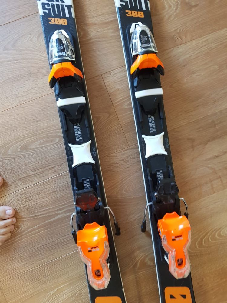 NARTY Rossignol PURSUIT 300 wraz z wiazaniami xpress B83