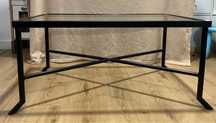 Mesa de ferro 90x55cm