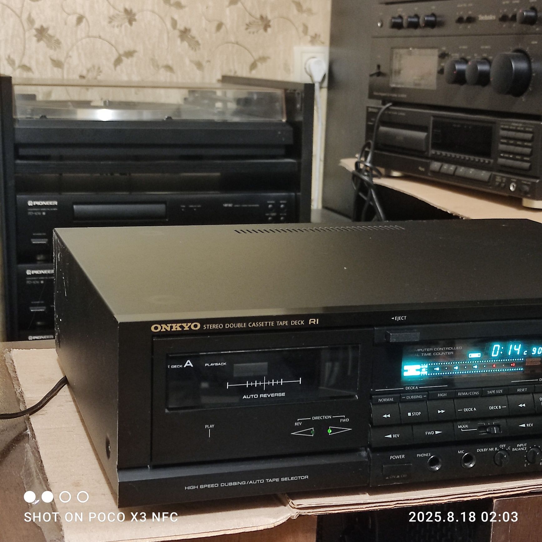 Кассетная дека ONKYO TA RW 50