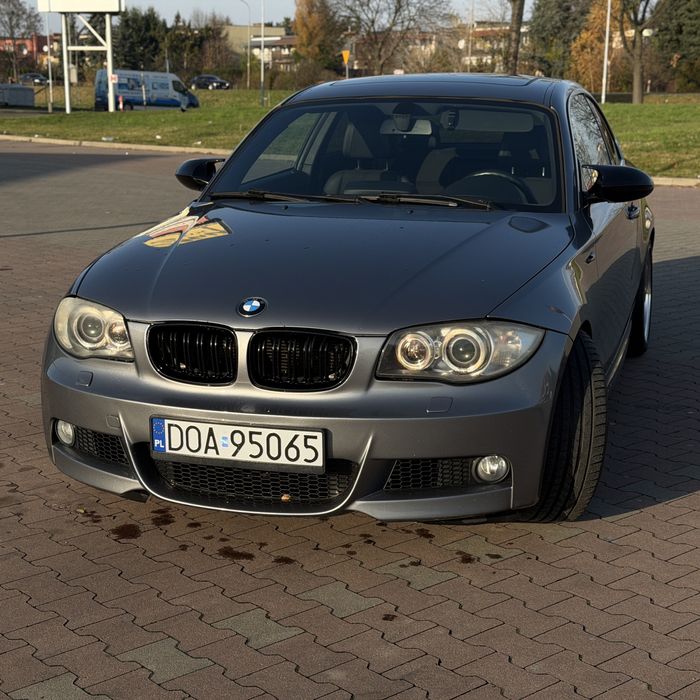 Bmw seria 1 e82 123d m pakiet, możliwość zamiany