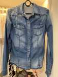 Koszula damska dżinsowa jeansowa Guess XS