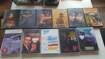 Dvds filmes e concertos