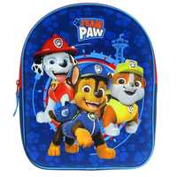 Psi Patrol Paw plecak plecaczek 3D do żłobka, przedszkola, zerówki