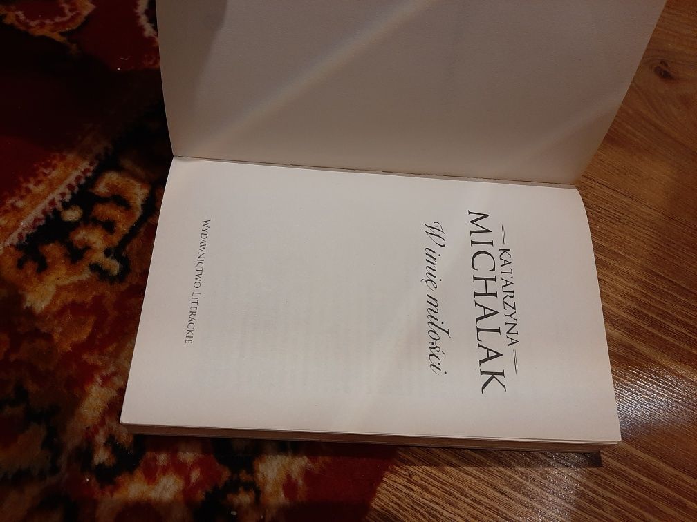 Kolekcja książek Katarzyny Michalak