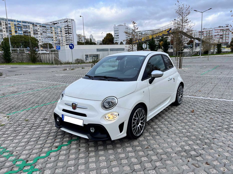 Abarth 595 Turismo 165 cv Apenas 7400 KM Impecável