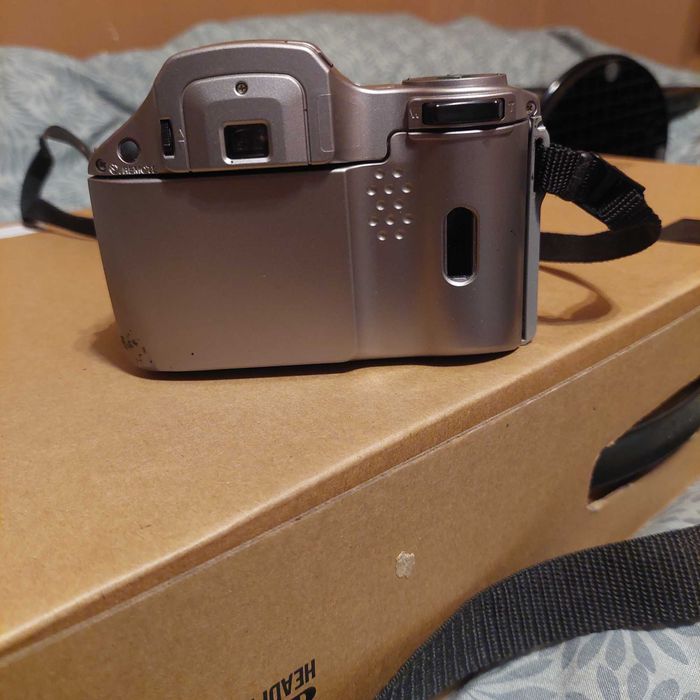 Aparat Olympus lustrzanka