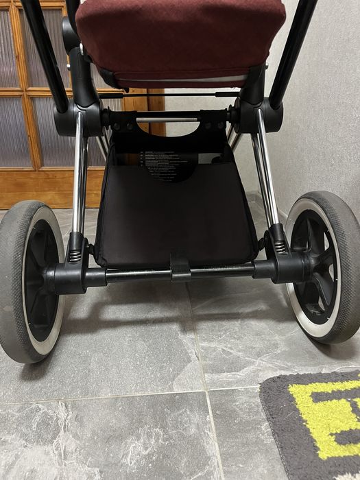 Коляска Cybex Priam 2/1 после второго ребенка