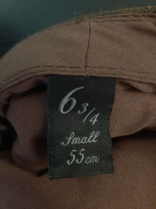 Кепка восьмиклинка шкіряна Gladwin Bond 55-57см