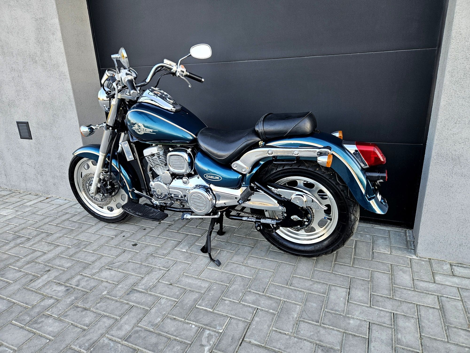 Daelim Daystar VL 125 Raty Super Stan Oryginał ***Transport Gratis***