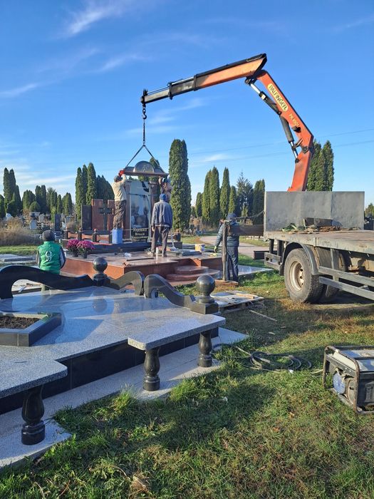 Кран маніпулятор івеко