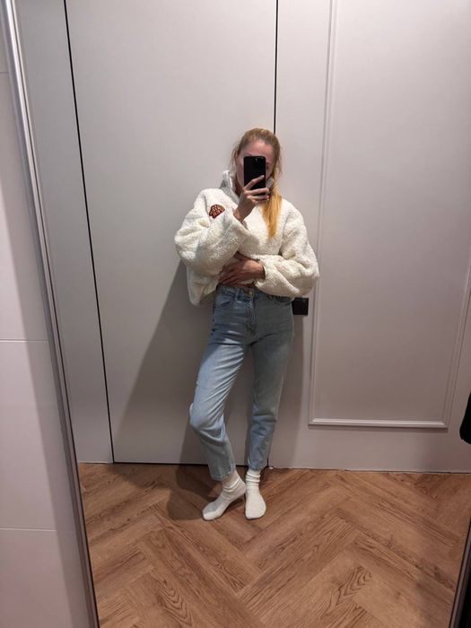 Mom jeans zara (36р)