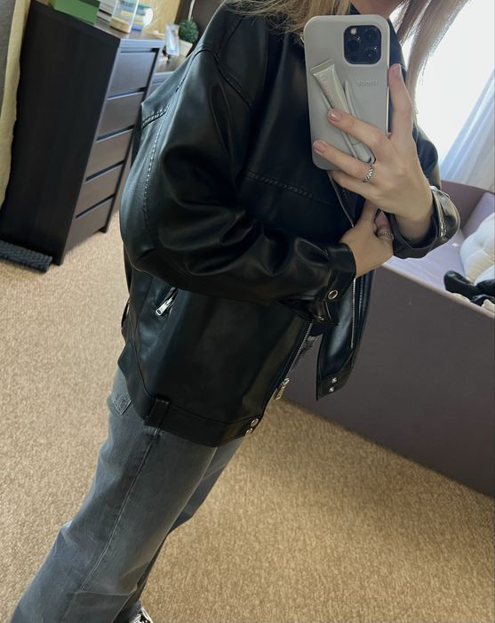 Куртка эко кожа