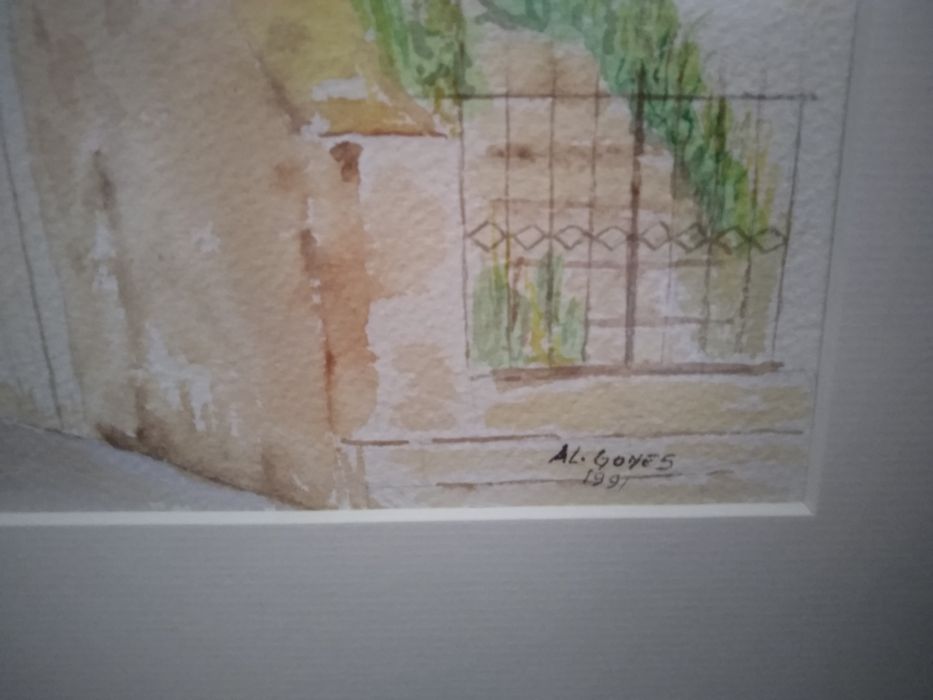 Aguarela Carnaxide Velho  1991
